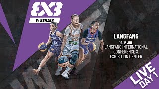 RE LIVE  FIBA 3x3 Womens Series Langfang Stop 2024  Day 1 [upl. by Bilbe257]