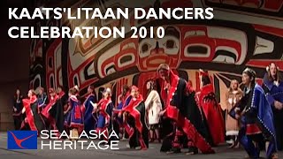 Kaatslitaan Dancers Celebration 2010 I Sealaska Heritage [upl. by Halilad815]