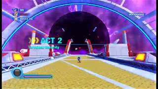 Sonic Colors  Terminal Velocity Act 2 With Unlimited Boost [upl. by Hymen]