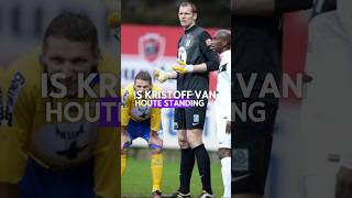 quotKristof Van Hout The Tallest Footballer in Professional Historyquot football [upl. by Brooke280]