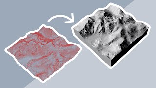 Creating Detailed Terrain Models in Rhino 8 and Grasshopper [upl. by Nuzzi]