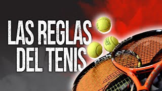 Las reglas básicas para jugar Tenis quotUna Guía Completaquot [upl. by Nylirehc]