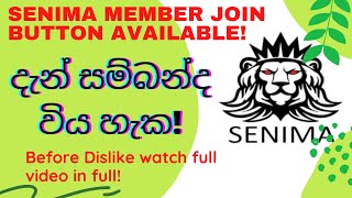 Now SENIMA Membership Join Option is Available  What are the New Secret Content [upl. by Greggs]