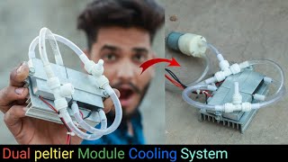 AC Freeze cooler बनाने से पहले इस वीडियो को जरूर देख लो  Dual Peltier Module Cooling System [upl. by Haneehs505]