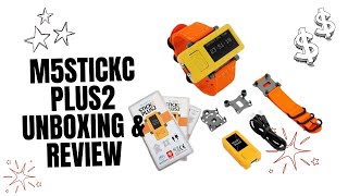 Unboxing amp Review M5StickC Plus2  Compact IoT Development Kit  ElectroPiBD [upl. by Polk]