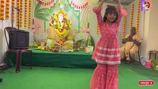 Aigiri Nandini dance cover  classical dance BratatiDey [upl. by Lyrac268]