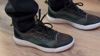 Vans Ultrarange Exo SE Black Olive [upl. by Immac]