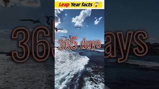 interesting facts about leap Year 😱 shorts viral facts [upl. by Hardman]