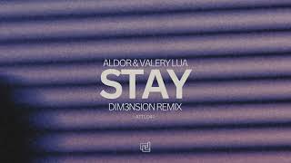 Aldor amp Valery Lua  Stay DIM3NSION Remix [upl. by Nnel645]