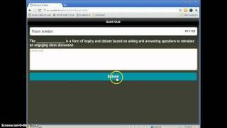 Socrative Demo [upl. by Allanson]