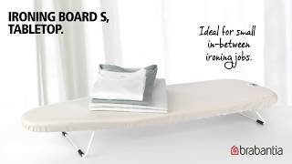 Ironing Board TableTop S 95 x 30 cm  Brabantia [upl. by Novick686]