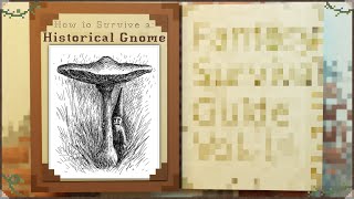 Gnome Nisse Tomte History Tactics How to Survive Theorycrafting FSG Vol 1 pg 9 [upl. by Yrelav]