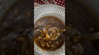 Tasty￼ Chicken Manchow Soup😋 trending foodie ytshortsviral viralvideo shorts 555 [upl. by Annaigroeg738]