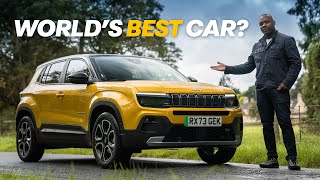 Jeep Avenger Review Is It REALLY Car Of The Year [upl. by Nallac]