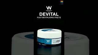 Waldent Devital Pulp Devitalizing Paste  Fast Acting Pulp Treatment shorts video shortsvideo [upl. by Aland]