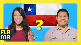 Latinos Guess Chilean Slang [upl. by Ticknor33]