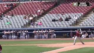 Baseball vs FDU Highlights  NEC Tournament [upl. by Areikahs]