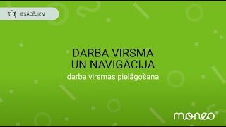 Darba virsma un navigācija [upl. by Ayna]