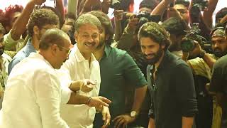 Yuvasamrat Naga Chaitanya Grand Entry  KA PreRelease Event  Kiran Abbavaraam  Shreyas Media [upl. by Eseenaj]