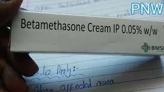 Betamethasone Dipropionate Cream 005 UseSide effectsHindiexplanation medicinecream [upl. by Bernita]