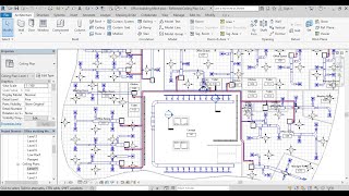 HVAC complete design amp drafting in Revit Complete Mechanical Project in Revit [upl. by Bollen551]