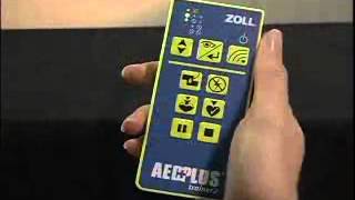 ZOLL AED Plus Trainer 2  3 Setting up scenarios  wwwhjertevagtdk [upl. by Serdna]