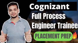 Cognizant Exam Pattern  Engineer Trainee  Cognizant Interview Process  Aptitude  Communication [upl. by Noled142]