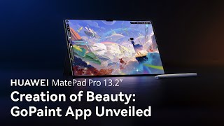 Creation of Beauty GoPaint App Unveiled [upl. by Garold]