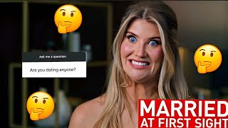 Married at First Sight’s Lauren reveals JUICY details about her love life and we’re all ears girl [upl. by Ahsinnod103]