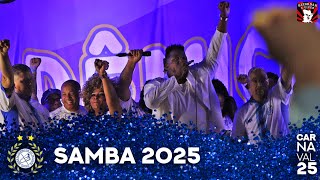 ACADÊMICOS DO TATUAPÉ  SAMBA 2025 [upl. by Nodnar346]