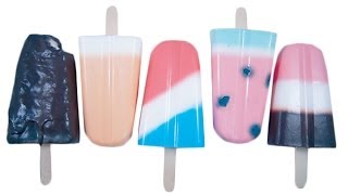 Lets Make Popsicle Soap Melt and Pour [upl. by Ala]