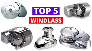 Best Marine Windlass Top 5 Windlass on the Market🔥🔥🔥 [upl. by Aynot550]