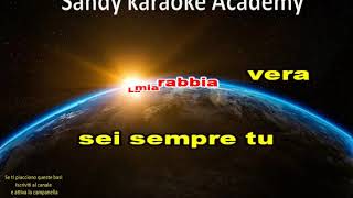 KARAOKE TESTARDA IO IVA ZANICCHI con coriversione cumbia demo [upl. by Ititrefen]