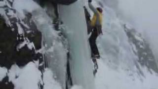 WasserfallEisklettern Mayrhofen mit Bergsport Zillertal [upl. by Ostler]