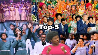 BEST 5 RWANDAN CHOIR SONGS 2024🔥🔥 [upl. by Nauqaj791]