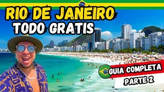 ¡SORPRENDENTE Descubre TODO lo que Puedes Hacer GRATIS en RÍO DE JANEIRO 🌟 Vacaciones Económicas [upl. by Lleznov]