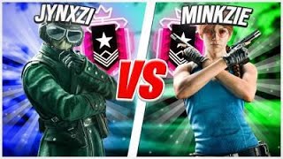 JYNXZI vs MINKZIE 1v1 Rainbow Six Siege [upl. by Bancroft]