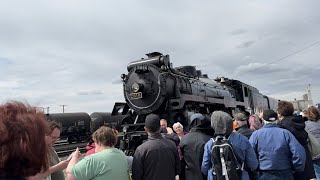 Seeing The CPR Empress In Moose jaw Saskatchewan April 28th 2024 [upl. by Rosecan]