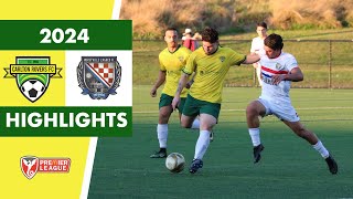 PL2 HIGHLIGHTS  CARLTON ROVERS 2 HURSTVILLE ZFC 2 35P  240824 [upl. by Niloc]