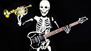 Spooky BASSY Skeletons [upl. by Euh]