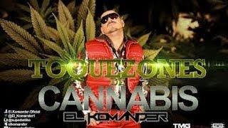 Toquezones de Cannabis  El Komander Estudio 2013 [upl. by Palocz436]