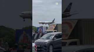 SF Airlines Landing in Chennai International Airport chennaiairport plane [upl. by Juley]