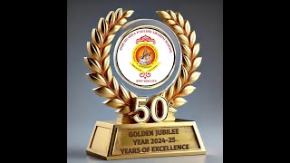 50th year Golden Jubilee Celebration  Day 2 Live [upl. by Simmons]