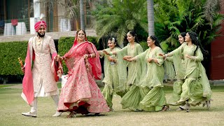 BEST WEDDING CINEMATIC OF HARSH amp PRABH  2024  A FILM BY VICKY BOLLYWOOD  4K [upl. by Alledi]