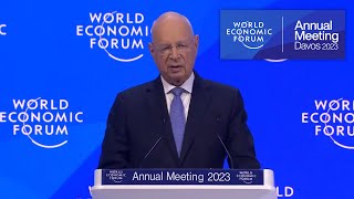 Welcoming Remarks and Special Address  Davos 2023  World Economic Forum [upl. by Keener757]