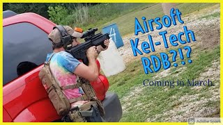 KelTec RDB for Airsoft [upl. by Gert679]