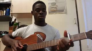 Fall  Davido Guitar Cover [upl. by Sera]