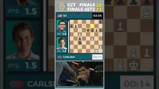 Magnus Carlsen Clinches CCT Finals 2023 Championship chess [upl. by Aihsrop]