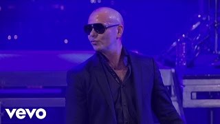 Pitbull  Echa Palla Manos Parriba Live On Letterman [upl. by Fitton925]