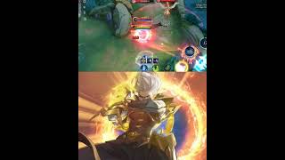 Moment Kill Natan Mobile Legends 1 [upl. by Aitnis]